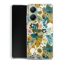 Silikonskal genomskinlig