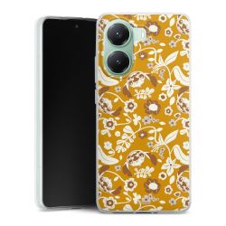 Silikonskal genomskinlig