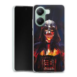 Silikonskal genomskinlig