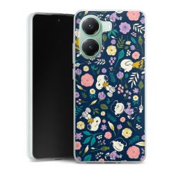 Silikonskal genomskinlig