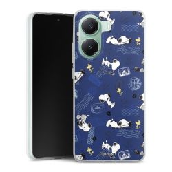 Silikonskal genomskinlig