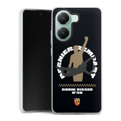 Silikonskal genomskinlig