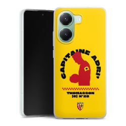 Silikonskal genomskinlig