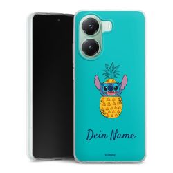 Silikonskal genomskinlig