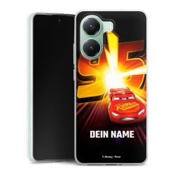 Silikonskal genomskinlig