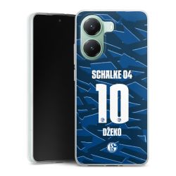 Silikonskal genomskinlig