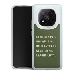 Silicone Case transparent