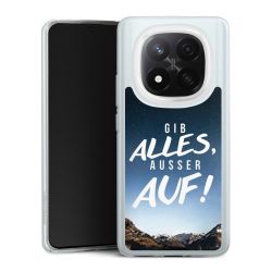 Silikon Case transparent