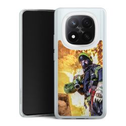 Silicone Case transparent