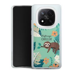 Silikonskal genomskinlig