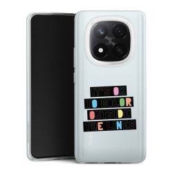 Silicone Case transparent