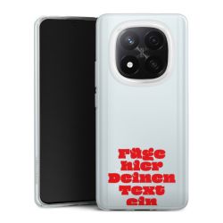 Silikon Case transparent