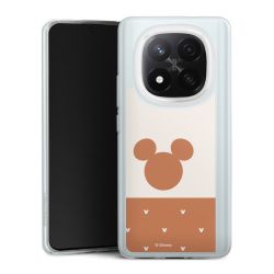 Silikonskal genomskinlig