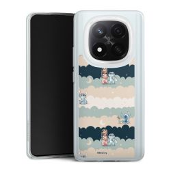 Silikonskal genomskinlig