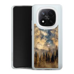 Silikonskal genomskinlig