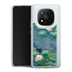 Silikonskal genomskinlig