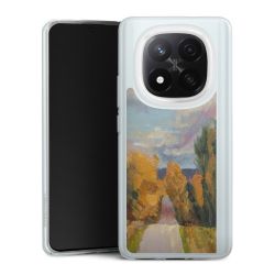 Silikonskal genomskinlig