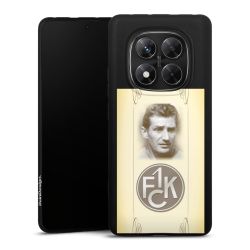 Silikon Premium Case  mattschwarz