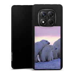 Silicone Premium Case Black Matt