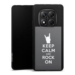 Silicone Premium Case Black Matt