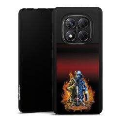 Silikon Premium Case  mattschwarz