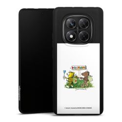 Silicone Premium Case black-matt