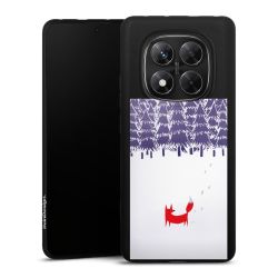 Silicone Premium Case Black Matt