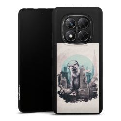 Silicone Premium Case Black Matt