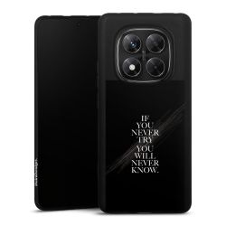 Silicone Premium Case Black Matt