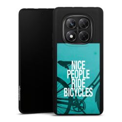 Silicone Premium Case black-matt