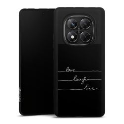 Silicone Premium Case black-matt