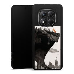 Silicone Premium Case Black Matt