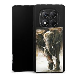 Silicone Premium Case black-matt