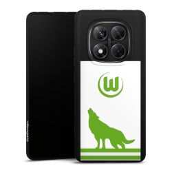 Silikon Premium Case  mattschwarz