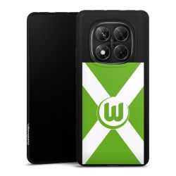 Silikon Premium Case  mattschwarz