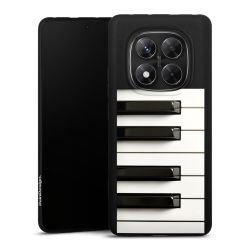 Silicone Premium Case Black Matt