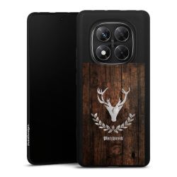 Silikon Premium Case  mattschwarz