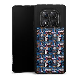 Silicone Premium Case Black Matt