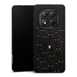 Silicone Premium Case Black Matt
