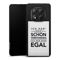 Silikon Premium Case  mattschwarz