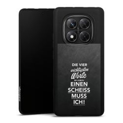 Silikon Premium Case  mattschwarz