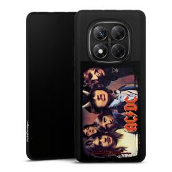 Silikon Premium Case  mattschwarz