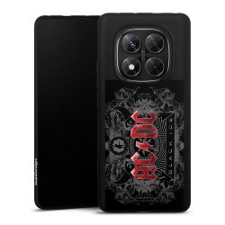 Silikon Premium Case  mattschwarz