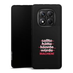 Silikon Premium Case  mattschwarz