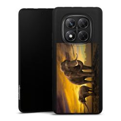 Silicone Premium Case black-matt