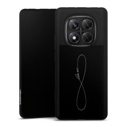 Silicone Premium Case Black Matt