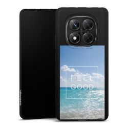 Silikon Premium Case  mattschwarz