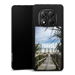 Silikon Premium Case  mattschwarz