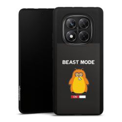 Silikon Premium Case  mattschwarz