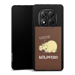 Silikon Premium Case  mattschwarz